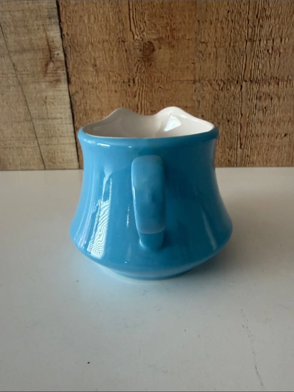 Nikko Ironstone Foremost Blue Creamer
